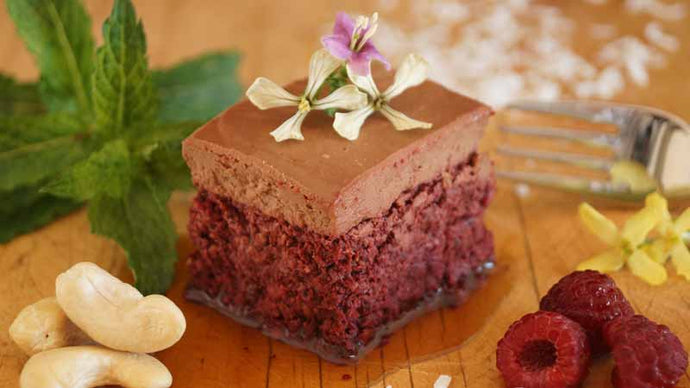 Raw Red Velvet Cake