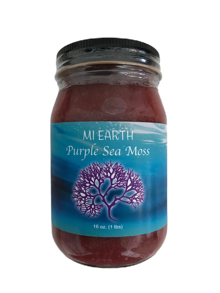 Purple Sea Moss Gel *[Wholesale Orders Only]*