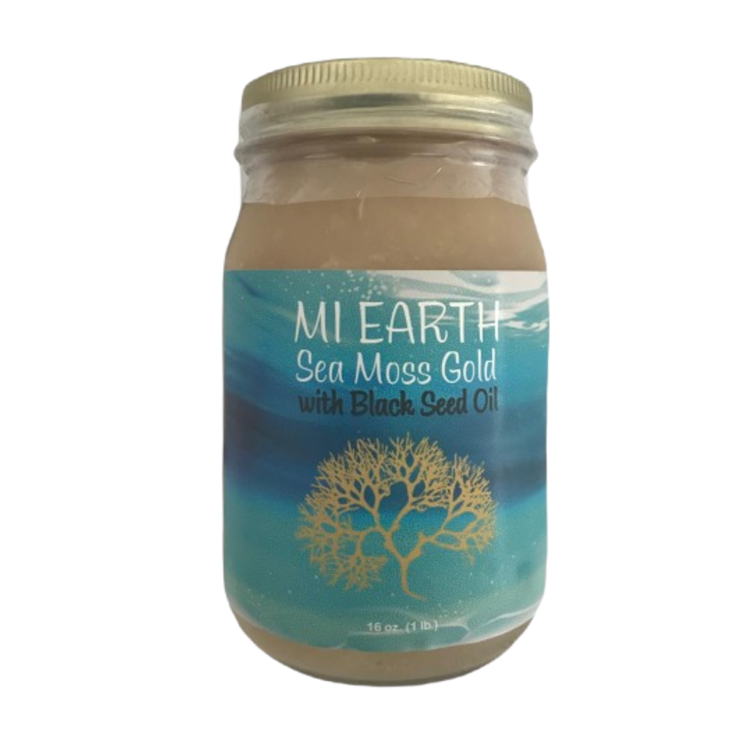 Sea Moss with Organic Black Seed Oil