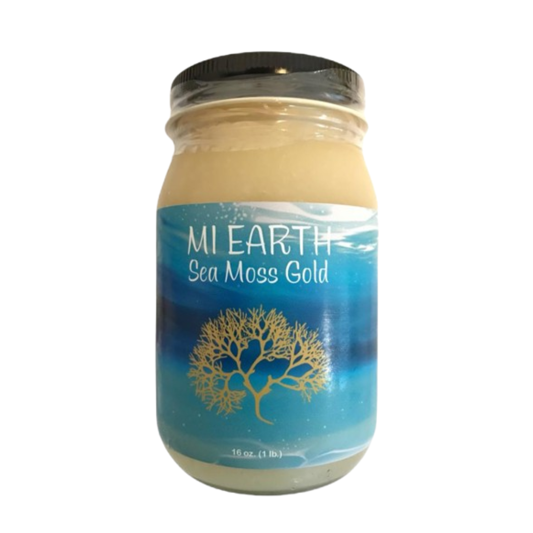 Sea Moss Gold Gel