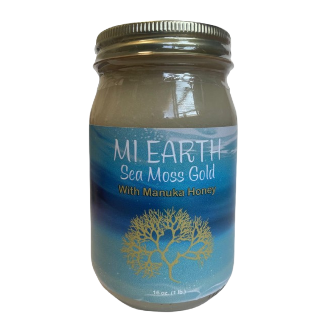 Sea Moss Gold with Organic Manuka Honey