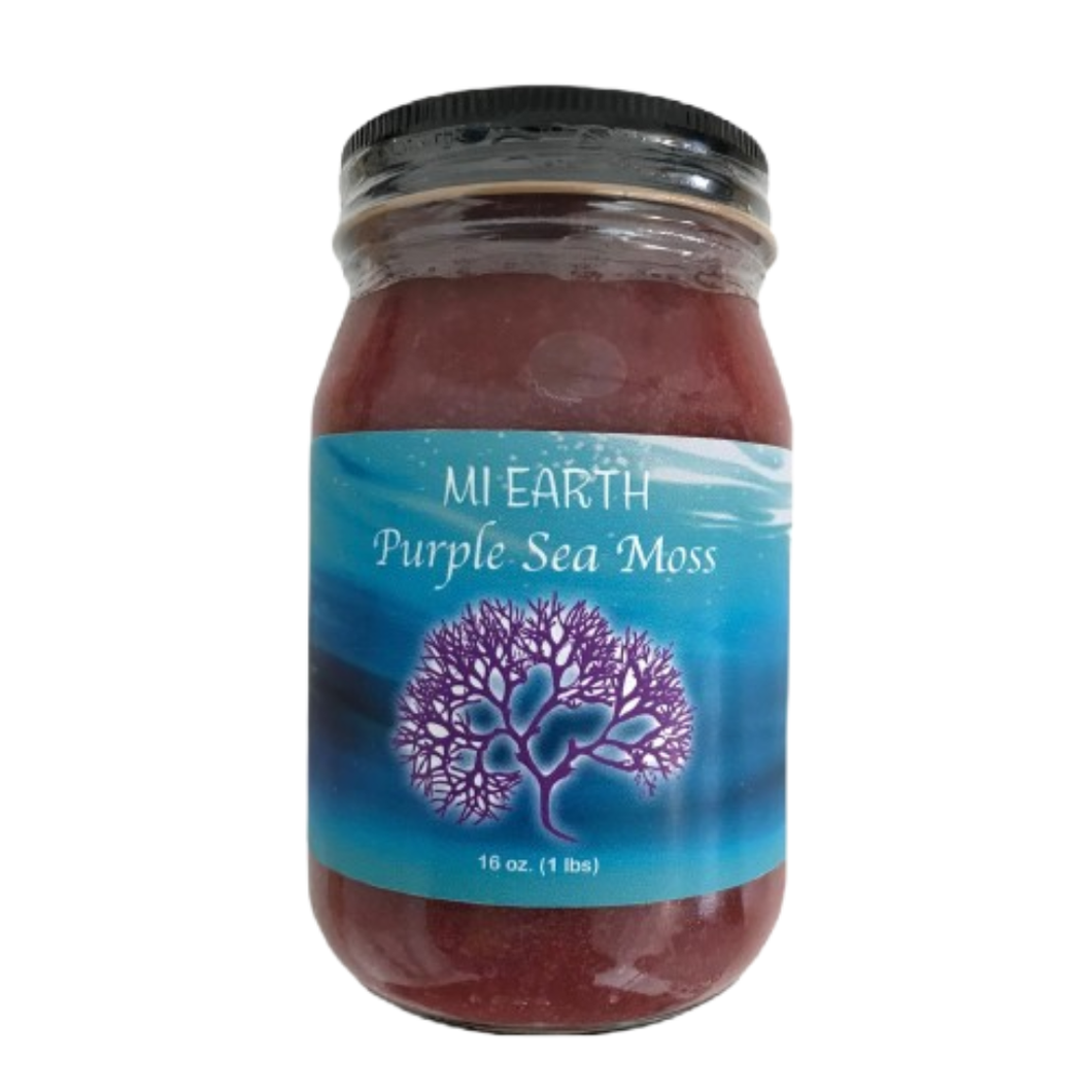Purple Sea Moss Gel
